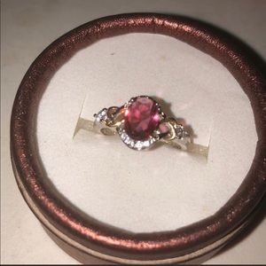 Sexy Pink Stone Ring